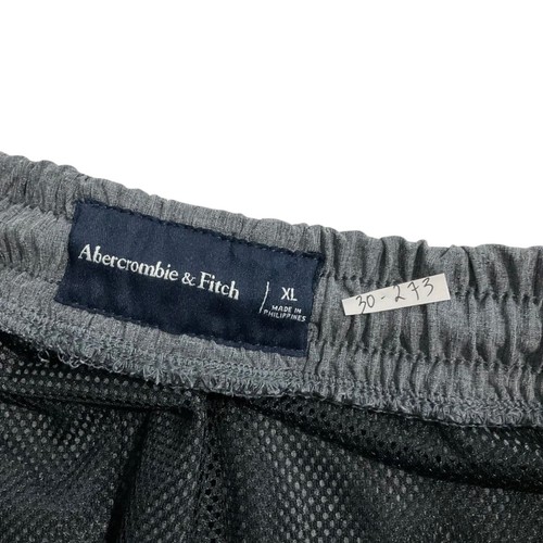 Abercrombie & Fitch graue Herrenshorts mit Kordelzug Größe XL | 30-273 - Bild 2 von 5