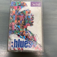 JIMI HENDRIX : Blues (Cassette MCA, 1994, Psych Rock Blues) (READ DESCRIPTION!!)