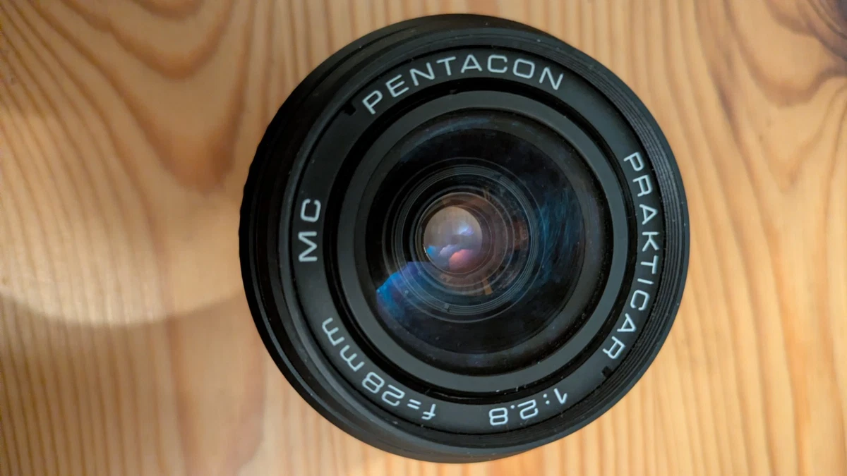 Pentacon f/2.8 Camera Lenses 28mm Focal for sale | eBay UK