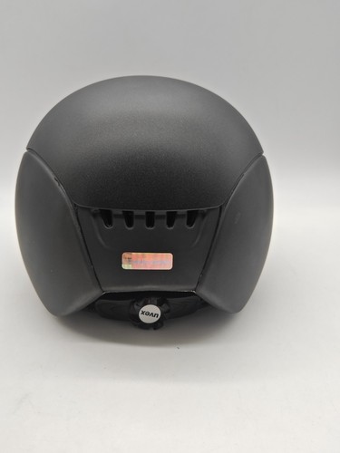 uvex elexxion - robuster Reithelm Damen Herren - schwarz - 55-56 cm - S - Bild 4 von 7