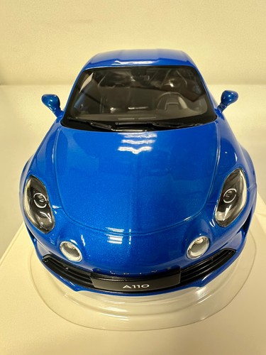 Norev Alpine A110 Pure 2018 Alpine Blue 1/18 185330 0825 14 - Picture 6 of 7