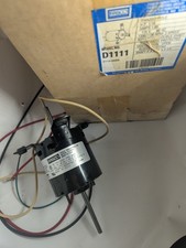 NEW FASCO D1111 MOTOR H.P. 1/18 1.85 A 115V 1330/1130 RPM 7163-9221 TYPE U63B1