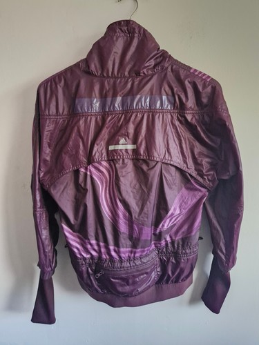 Adidas Stella McCartney track jacket Women's XS Climastorm 38 chest purple - Picture 20 of 24