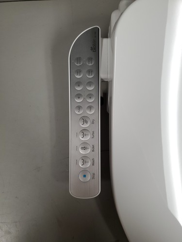 Asiento bidé eléctrico para inodoros redondos en blanco BIO BIDET (HD-7000) - Imagen 3 de 13