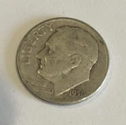 1950 P Roosevelt Dime 10c - Philadelphia 90% US Silver Coin