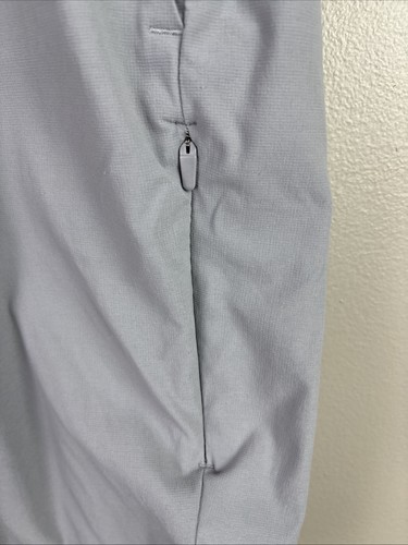 LULULEMON MEN’S COMMISSION GOLF SHORTS 34 x 9 INSEAM CHARCOAL GRAY - Picture 2 of 9