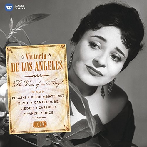 Victoria de los Angeles - Icon: Victoria De... - Victoria de los Angeles CD FYVG - Picture 1 of 2