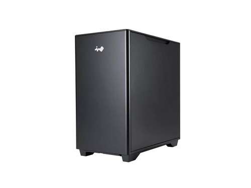 IN WIN IW-CS-A5BLK-1AM120S Black SECC / Tempered Glass ATX Mid Tower In Win - Picture 3 of 5