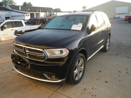 AC Compressor With Rear AC Fits 11-15 DURANGO - Picture 5 of 12