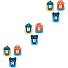 Set of 3 Brause Halterung Handbrause Badezimmerlieferungen Duschkopfhalter