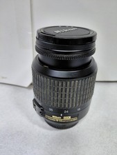 Nikon AF-S DX NIKKOR 18-55mm f/3.5-5.6G ED II Lens - Tested - W/ Both Caps