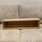 Wooden Ikea Boalt CD Rack CD Storage Holds 35 CDs Solid Well Made