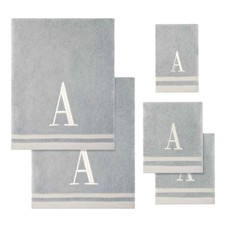 Avanti Linens - Towel Set, Soft  Absorbent Cotton, Embroidered Bathroom Deco...