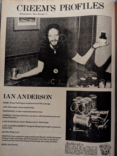 Creem Magazine July 1977 Led Zeppelin, Boston, Fleetwood Mac, Angel, Bob Seger - Picture 7 of 18