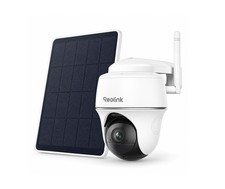 Reolink Argus PT Lite B420 3MP PT WLAN Überwachungskamera + Solar Panel Lite