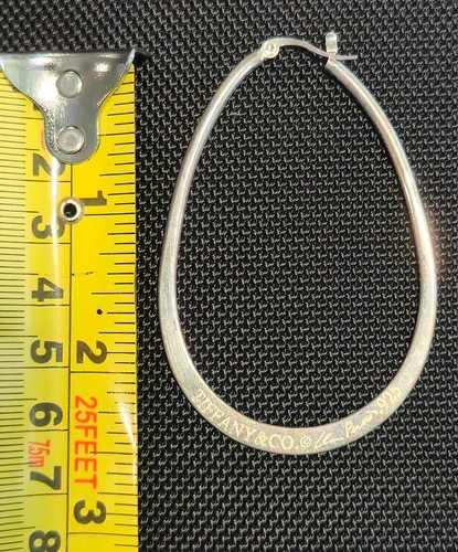 Tiffany & Co Earrings 2 different Lot One broken - Picture 3 of 8