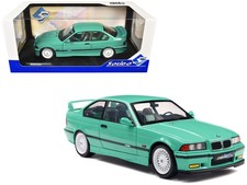 Solido S1803916 1/18 1991 BMW E36 M3 "Solido Works" Mint Green with