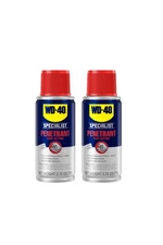 WD 40 Specialist Penetrant 2 Pack Professional Grade Lubricant Low Odor Fast ...