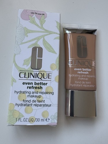 Clinique Even Better Refresh Makeup Full Coverage Foundation 30ML - Select Shade - Picture 3 of 14