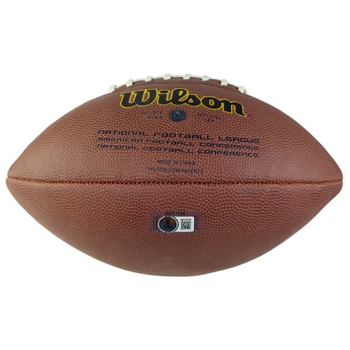 Tre Tucker Signed Wilson NFL Football Las Vegas Raiders BAS Witness COA Proof - Picture 7 of 9