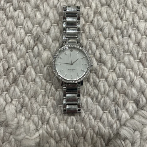 Orologio Kate Spade Donna Gramercy Grand Pave Lunetta Bracciale NECESSITA DI BATTERIA