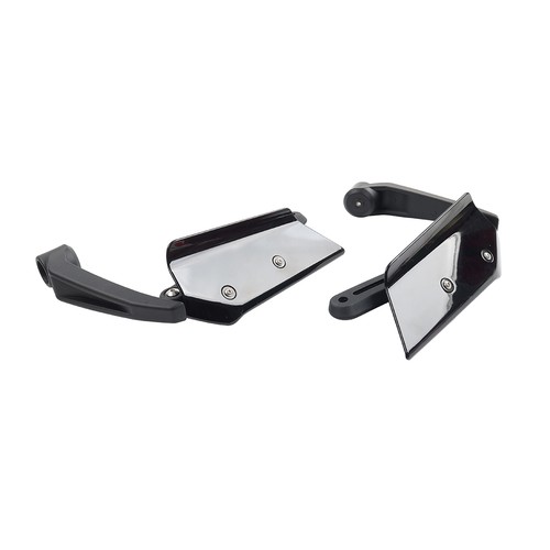 Handguard Shield Hand Guard Bracket Kit Black For Yamaha MT-09 MT09 SP 2024 2025 - Picture 5 of 12
