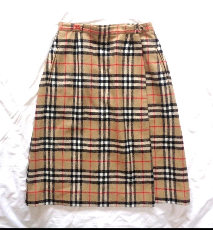 Burberry Nova Check Skirt In Women's Skirts for sale | eBay