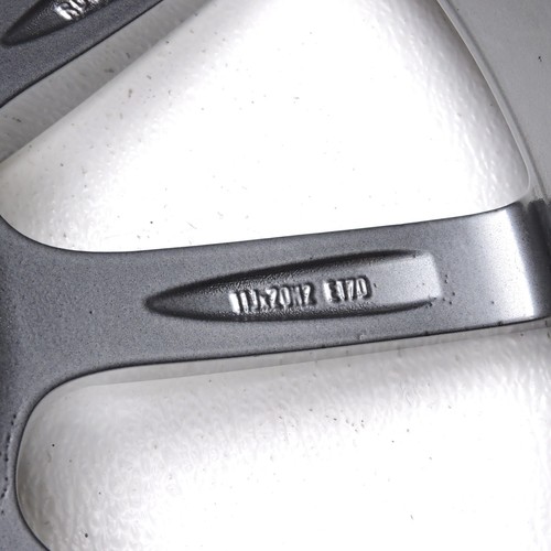 Llanta trasera Porsche 911 991 2012-2016 20" 20x11 5x130 rueda de 10 radios ET70 fabricante original -27 k - Imagen 13 de 13