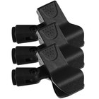  2 Pcs Mikro Halterung Mikrofon Zubehör Mikrofonklemme Mikrofonhalterclip