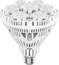 Grow Lights for Indoor Plants Full Spectrum, 36W Grow Bulb 400 Watt Equivalent 