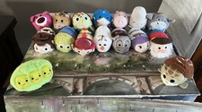 Disney Tsum Tsum Mixed Mini Plush Lot of 16. Good Condition, Tags Removed