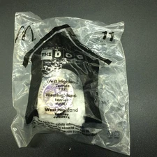 McDonald's The Dog West Highland Terrier Toy 2003 Artlist Collection #11