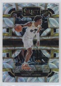 2023-24 Panini Select Concourse Scope Prizm Keyonte George #75 Rookie RC