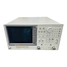 HP 8753D NETWORK ANALYZER 30kHz - 6GHZ W/opt's 002, 006, 105