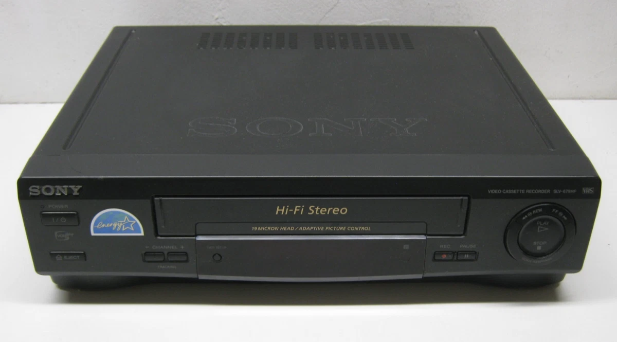 SONYのVHSプレイヤー Sony VHS Vintage VCRs for sale | eBay