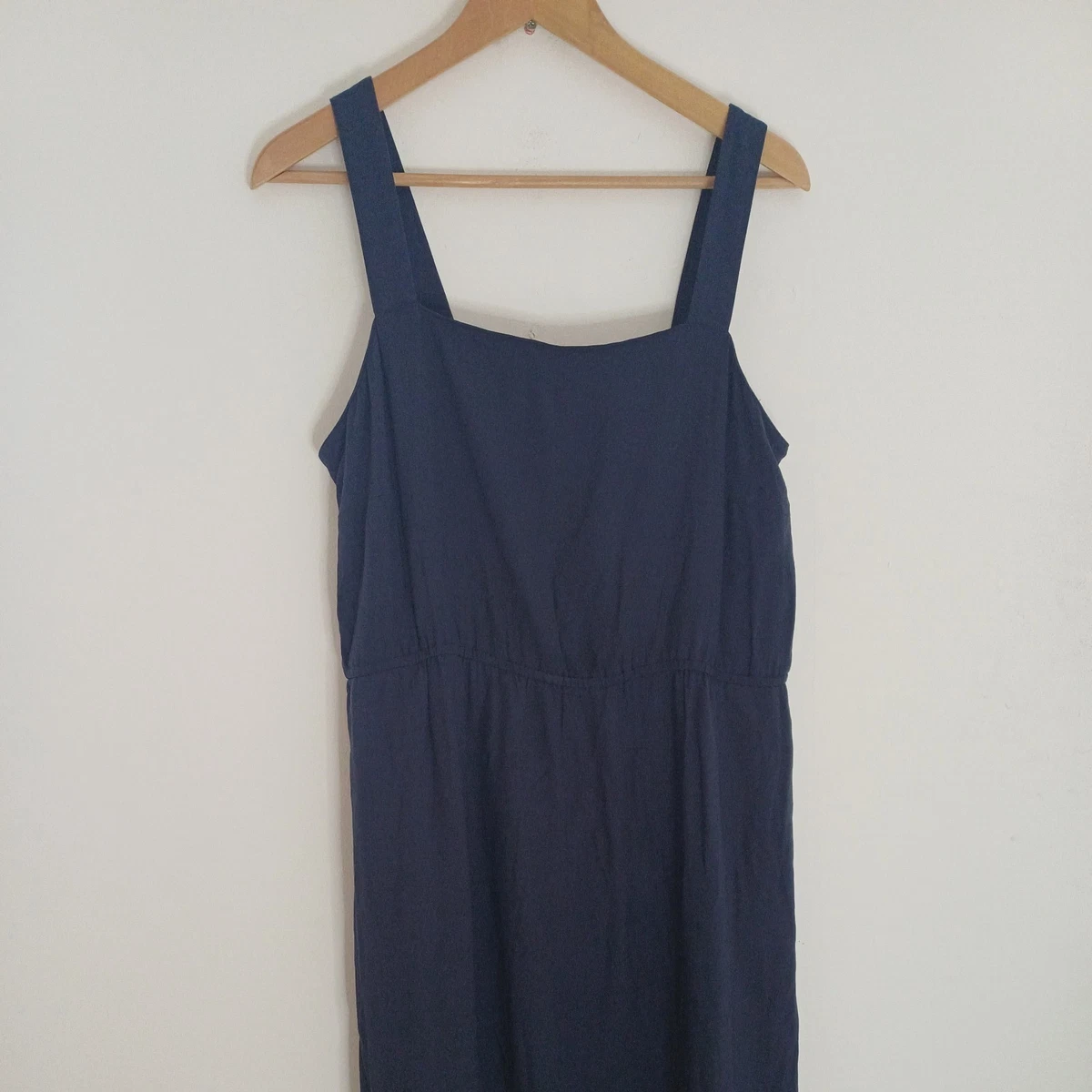 Navy Pinafore Dress in Women's Dresses for sale | eBay UK