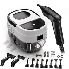 Steam Cleaner for Home, 2500w Steam Cleaner, High Pressure Steamer for White