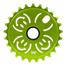 RANT HABD BMX BICYCLE SPROCKET 25t SHADOW SUBROSA KINK CULT HARO GT GREEN NEW