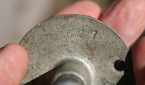 10s 20s Mechanical Metal Vintage On Off Switch Accessory Dash Mount - 527 - Picture 4 of 9