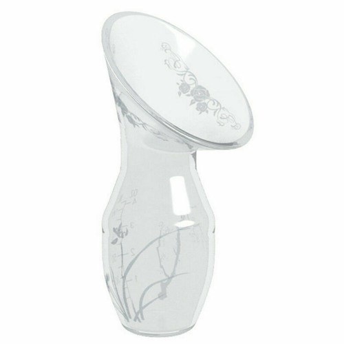 Breast Milk Collector Nursing Cups Reusable Collect Leakproof Silicone Saver - Picture 2 of 14
