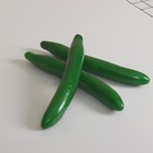  3pcs Foams Cucumber Fake Vegetable Fake Cucumber Shop Cucumber Decors