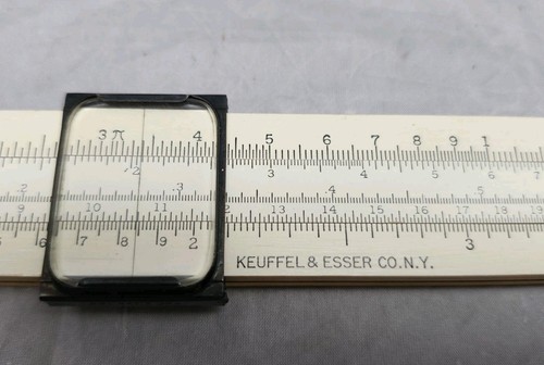 Vintage Holz Rechenschieber Keuffel & Esser Co 4058W - Bild 4 von 4