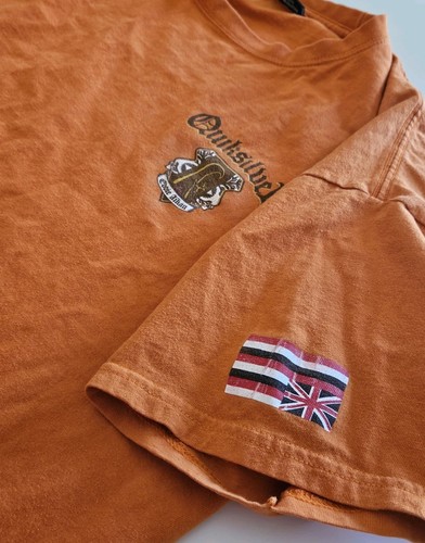 Camisa De Colección Quiksilver Eddie Aikau Para Hombres MEDIANA Manga Corta Y2K Surf Skate Camiseta - Imagen 2 de 11