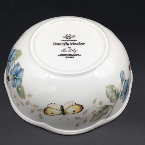 Schmetterlingswiese von Lenox Allzweckschale 6 3/8" Porzellan