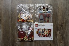 LEGO® Harry Potter 76409 Gryffindor House Banner 100% Complete W/Instructions