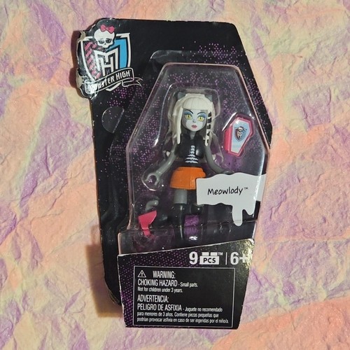 Monster High Mega Bloks Meowlody & Purrsephone NEW NIB - Picture 3 of 8