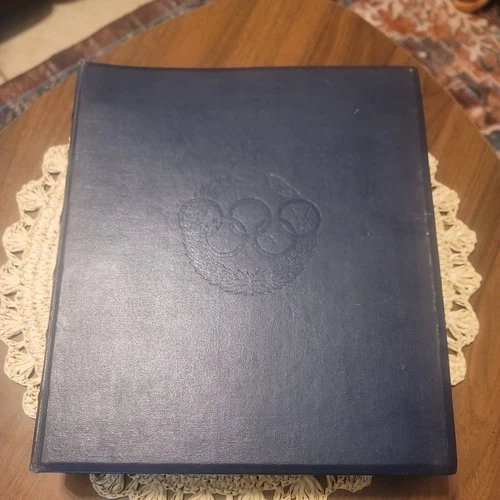 Set of 50 Sterling Proof Medallions Franklin Mint Official History the Olympics