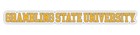 Grambling State Tigers College Text Vinyl Decal – White, Clear and Holo