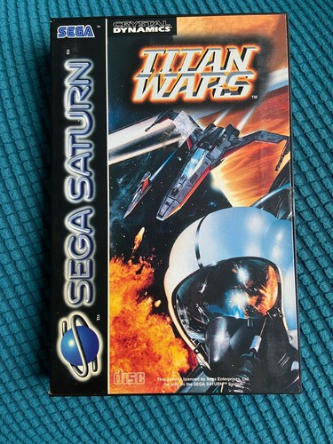 Titan Wars - Sega Saturn - PAL - CIB - komplett