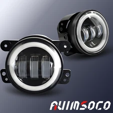 Pair Fog Light LED Bumper Lamp For Mitsubishi Outlander RVR ASX Sport 2007-2019
